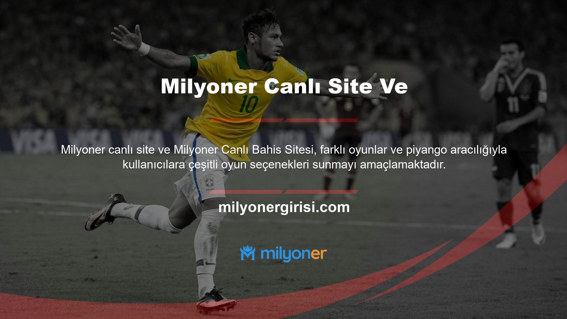 Müşterilerine çok çeşitli oyun ve hizmetler sunan iyi bilinen ve güvenilir bir casino sitesidir
